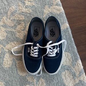 Vans Authentic Shoe - Women’s 8